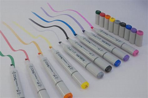 Los 33 Mejores Copic Sketch Set 12 Rotuladores 2 Puntas 2024