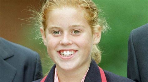 the stunning transformation of princess beatrice