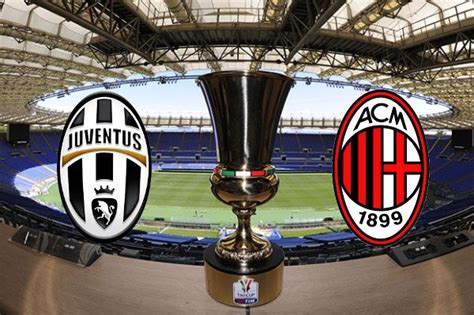 8:45pm, tuesday 7th july 2020. Where to find Juventus vs. AC Milan Coppa Italia ...