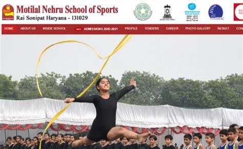 Motilal Nehru School Sports Mnss Recruitment 2019 Apply For 14