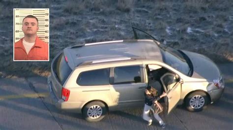 Car Chase Man Hijacks Three Vehicles Us News Sky News
