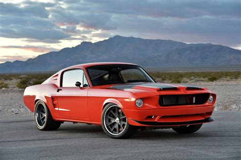 1968 Ford Mustang Wallpapers
