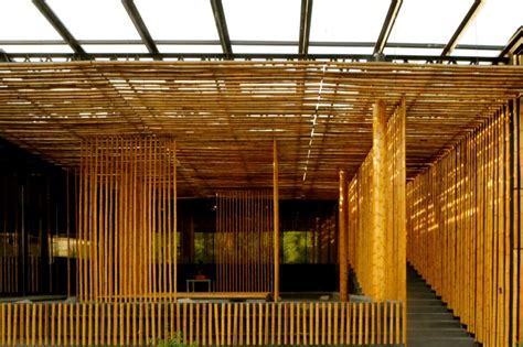 Great Bamboo Wall Exterioropen Space