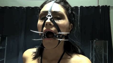 Superbound Christiana Kylie In Slavegirls Overseas Bondage Training