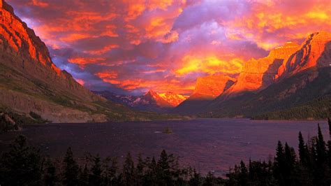 39 Glacier National Park Computer Wallpaper On