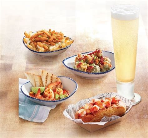 Red Lobster Introduces New Menu Featuring Tasting Plates And Globally
