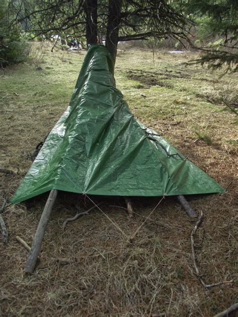 Mountainmans Mantra Tarp Survival Shelter Weekend