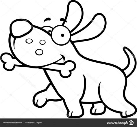 Dog Bone Drawing Free Download Best Dog Bone Drawing On