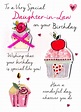 Daughter In Law Birthday Wishes - health