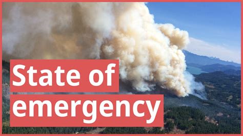 Provincial State Of Emergency Declared Bc Gov News