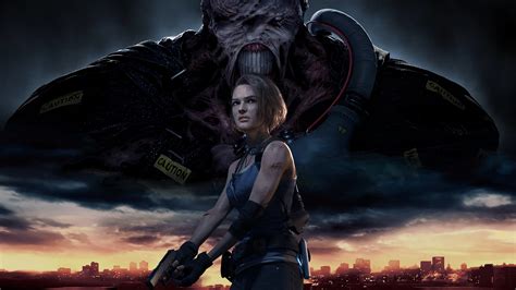 Fondos De Pantalla Jill Valentine Justicia Resident Evil 3