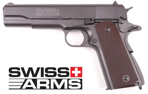 Swiss Arms Sa P1911 Co2 Full Metal Scarrellante