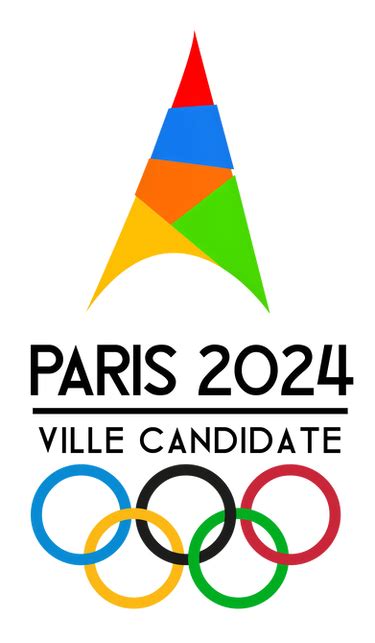 Paris Olympics 2024 Logo Png File Png Mart