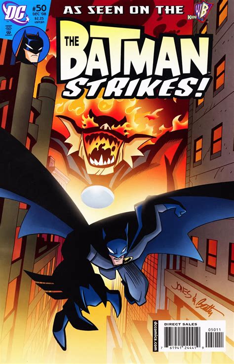 The Batman Strikes Read All Comics Online