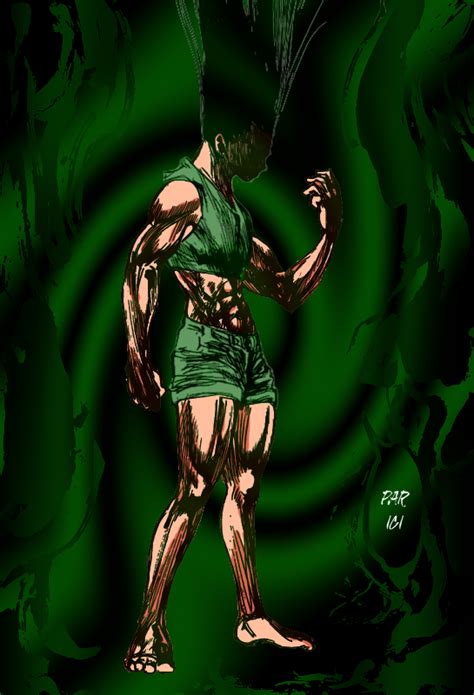 Gon Transformation Copie By Ands77 On Deviantart