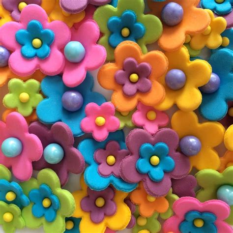 Edible Sugar Flowers For Cupcakes Sschool Age Activities For Daycare