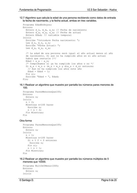 02 Ejercicios Resueltos Diagramas De Flujo Pdf