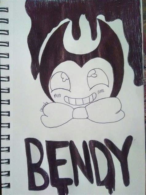 Cute Bendy Drawing Bendy And The Ink Machine Amino