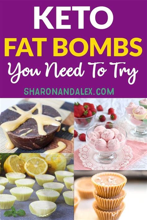 Keto Fat Bombs You Need These If Youre On Keto Sharon And Alex