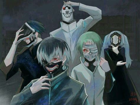 Zerochan has 28 quinx squad anime images, wallpapers, android/iphone wallpapers, fanart, and many more in its gallery. Quinx Squad - Tokyo Ghoul | Tokyo ghoul pictures, Anime ...