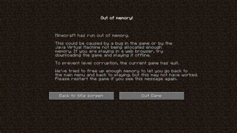 Comestible Impatient Savvy Message D Erreur Minecraft Serveur Cest Inutile Manifestation Terrasse