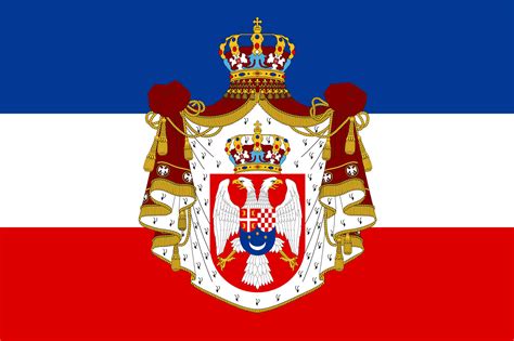 National flag (from 21 dec 1990). Vinkovci, Croatia - meherbabatravels jimdo page!