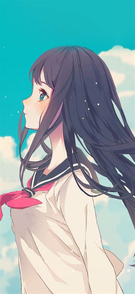 Iphone Aesthetic Anime Girl Wallpaper Mynicewallcom