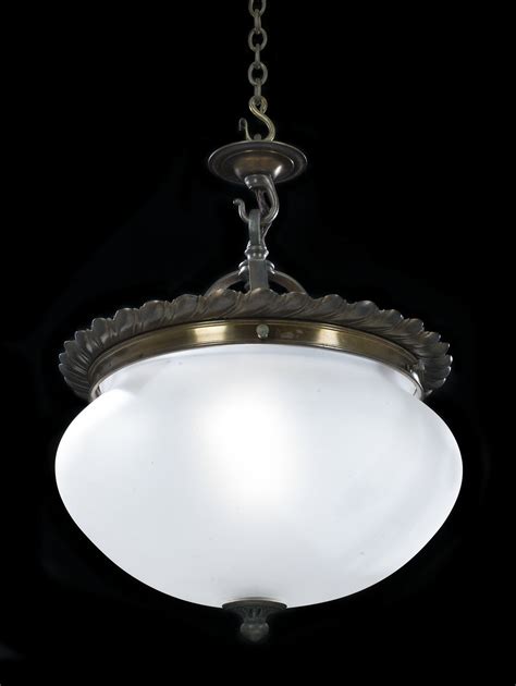 Opaque Glass Victorian Ceiling Lights Westland London