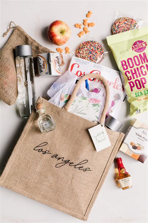 Expert Tips For Ting Creative Wedding Welcome Bags