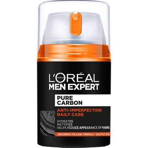 Loréal Paris Men Expert Pure Carbon Anti Imperfection Daily Care Moisturizer 50 Ml