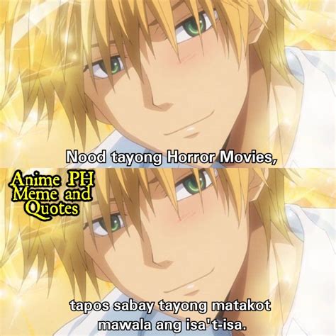 Anime Meme Anime Quotes Filipino Pick Up Lines Tagalog Quotes Hugot