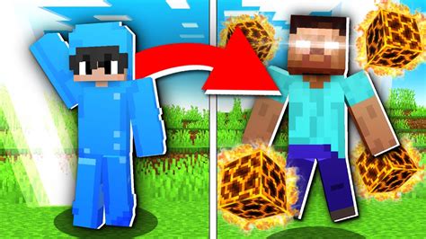 Morphing Into Herobrine To Prank My Friend In Minecraft Youtube