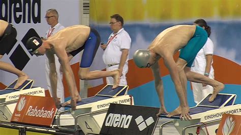 Men M Freestyle Ipc Final Swim Cup Eindhoven Zwemmen Youtube