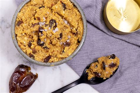 Heart healthy oatmeal chocolate chip cookies recipes 6. Healthy Oatmeal Raisin Vegan Edible Cookie Dough | Recipe ...