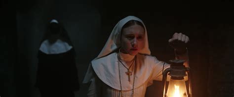 the nun trailer is here and the conjuring spin off is terrifying a