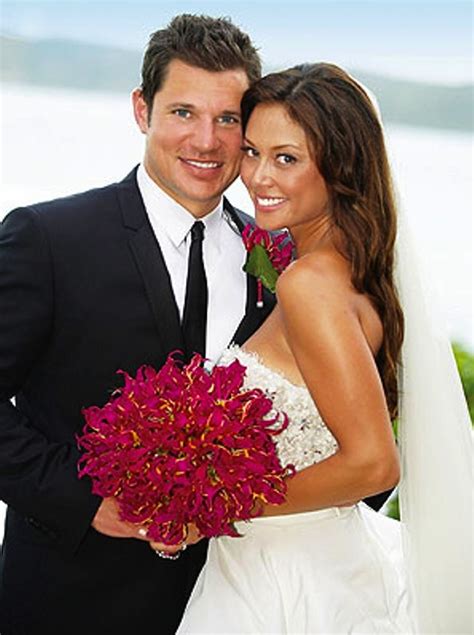 Nick lachey is married to his girlfriend turned wife, vanessa lachey and has three kids with him. Vanessa Lachey Happily Married To Husband Nick Lachey ...