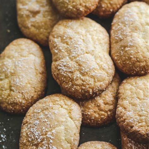My recipe for homemade ladyfinger cookies may seem complex but can be broken. Italian Lady Finger Cookies (Savoiardi Cookies) - Savoring ...