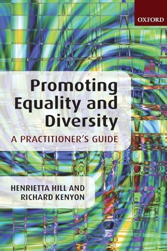 9780199235452 Promoting Equality And Diversity A Practitioners Guide