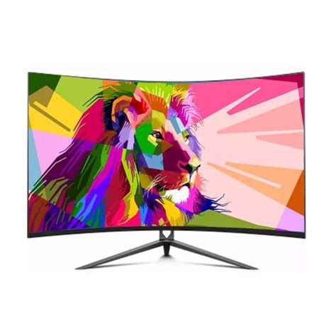 China 2021 Qhd 144hz 2k 2560x1440 Led Curved 32 Inch Gaming Monitor