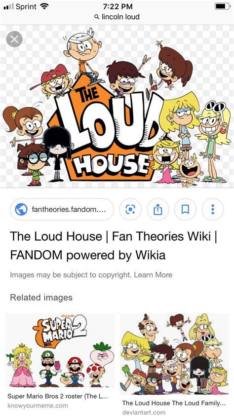 Pin By Jdiaz On The Loud House Fan Theories House Fan Super Mario Bros