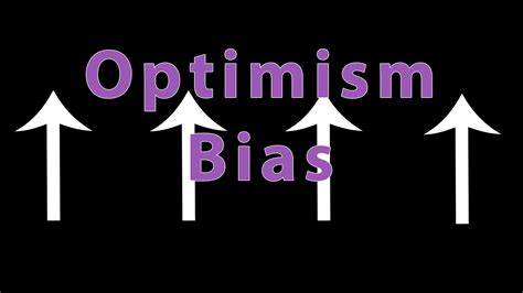 The Optimism Bias Psych Yogi