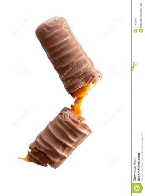 Caramel Chocolate Bar Stock Image Image Of Cocoa Delicious 31470065