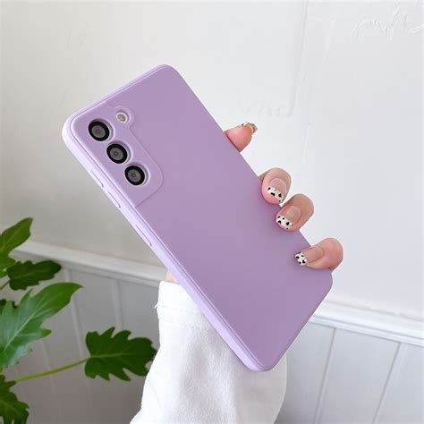 Cute Square Soft Silicone Phone Case For Samsung Galaxy S22 Etsy India