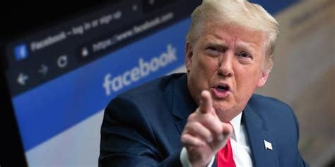 Facebook Bloquea A Trump Durante 24 Horas