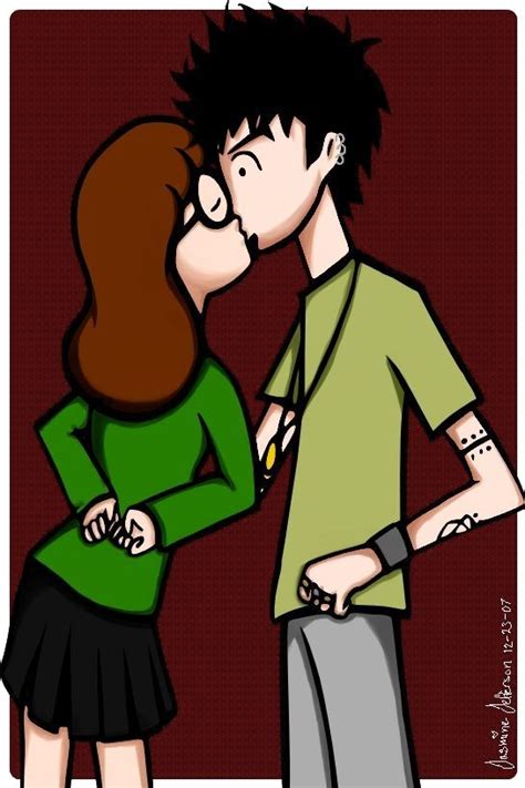 Surprise Kiss By Jazzie Simone With Images Daria Morgendorffer