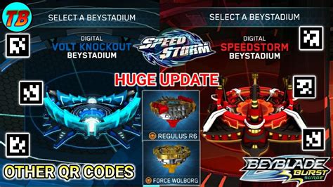 Beyblade Burst App Stadium Qr Codes