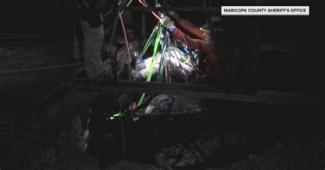 Video Shows Dramatic Rescue Of Man Trapped In Arizona Mine Shaft