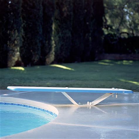 Inter Fab Ds8kitmb Inter Fab Duro Spring Diving Board Blue 8 Ft