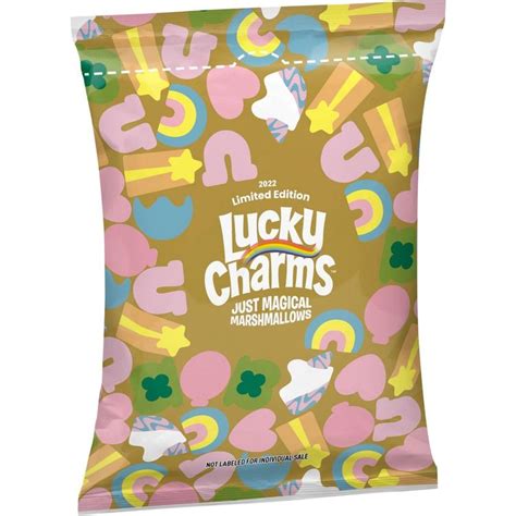 Lucky Charms Just Magical Cereal Marshmallows Gluten Free Snacks For