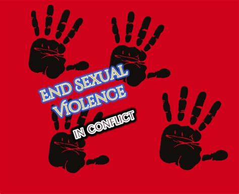 International Day For The Elimination Of Sexual Violence In Conflict